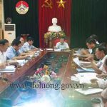 UBND huyện Đô Lương tổ chức hội nghị góp ý điều chỉnh bổ sung quy hoạch tổng thể phát triển kinh tế xã hội đến năm 2020.